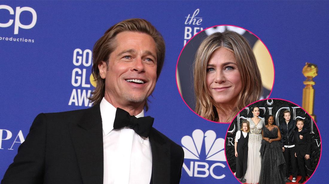 Brad Pitt Admits To Having ‘Disaster Of A Personal Life’