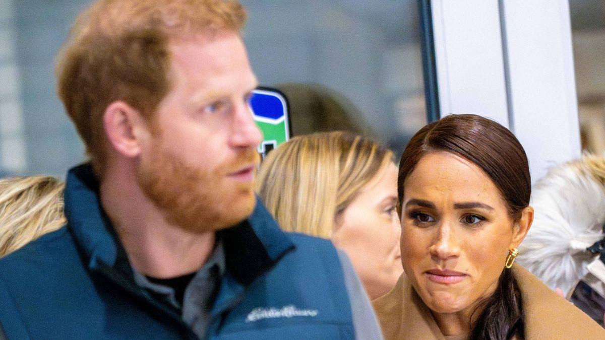 Photo of Prince Harry and Meghan Markle