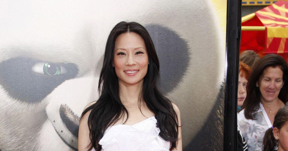 lucy liu slept with ghosts