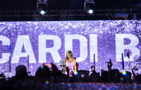 cardi b performed at a big game weekend party powered by eeven miami at w scottsdales cottontail lounge on friday february credit peter speyer speyerphoto