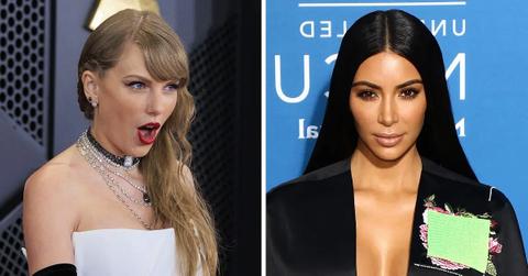 Photo of Taylor Swift, Kim Kardashian