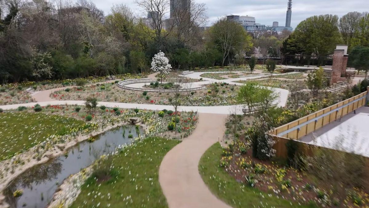 Photo of The Queen Elizabeth II Garden 
