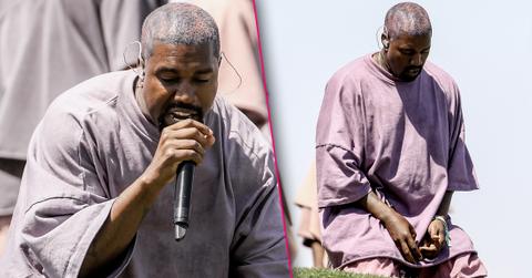 Kanye West Sunday Service