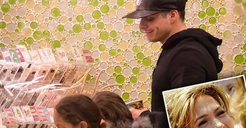 jennifer lopez casper smart kids twins ice cream