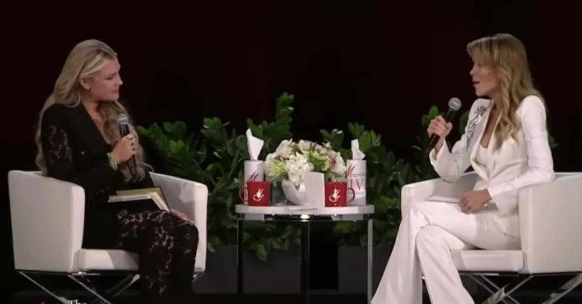 erika kirk and megyn kelly