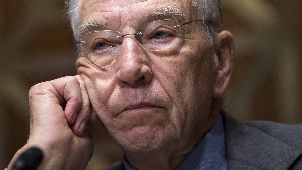 Photo of Chuck Grassley