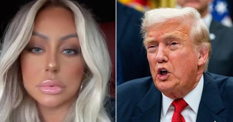 Aubrey O'Day said Jeffrey Epstein's emails made it 'clear' he had 'way more power than Trump.'