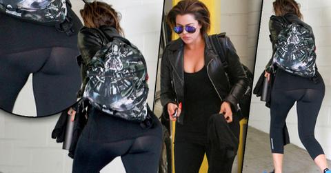 //khloe kardashian butt