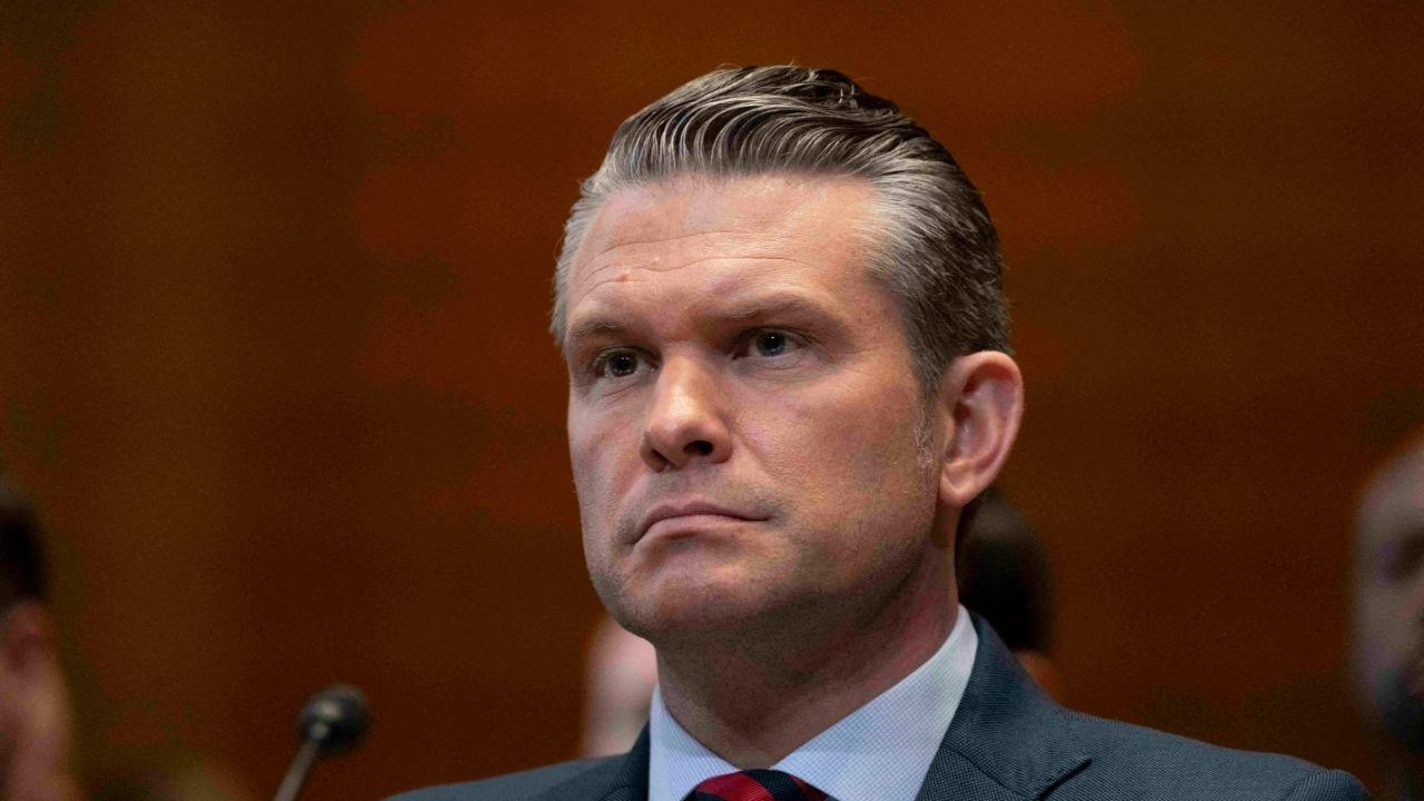 Photo of Pete Hegseth