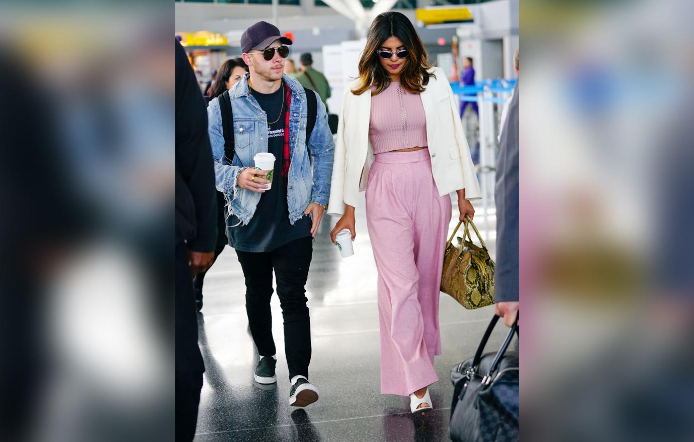 Nick Jonas Girlfriend Priyanka Chopra