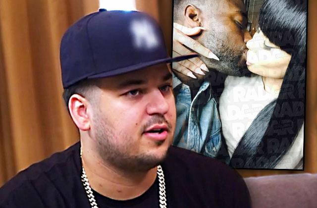 rob kardashian investigated police threats