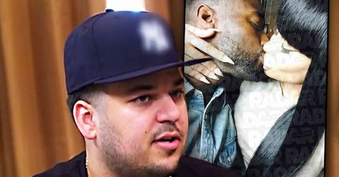 rob kardashian investigated police threats