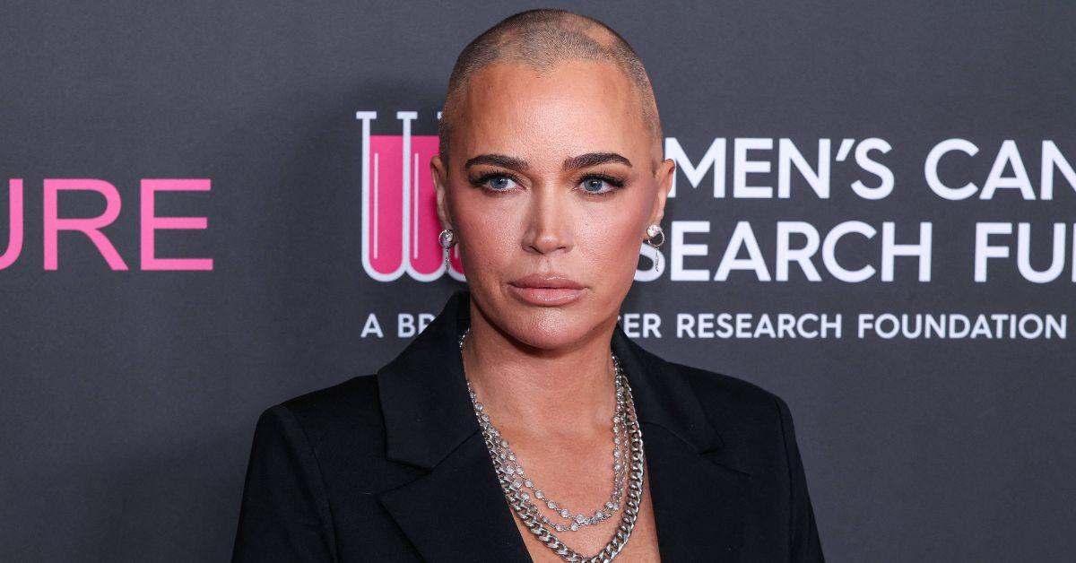 Teddi Mellencamp halted immunotherapy after severe fatigue from stage 4 cancer treatment.