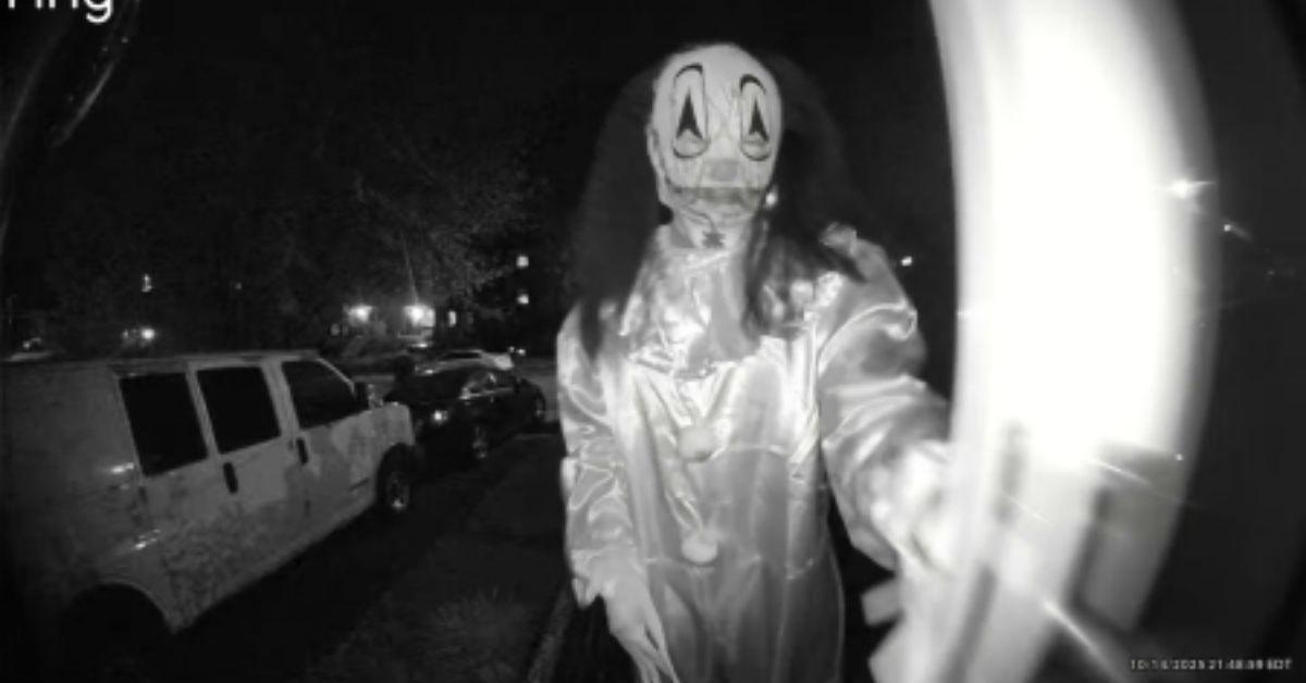 Photo of masked home invaders