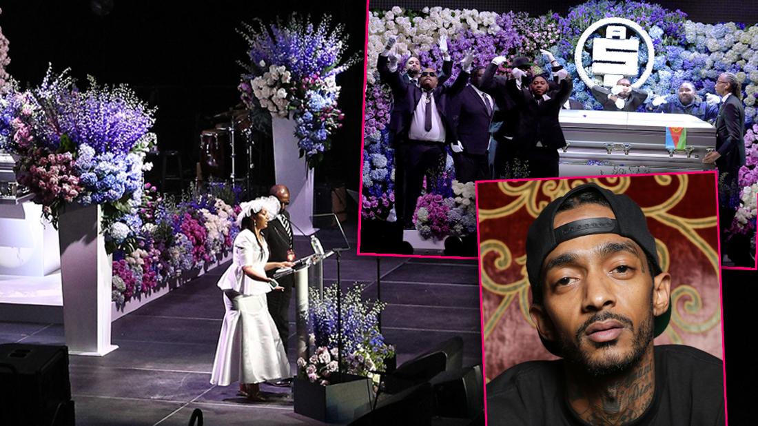 Nipsey Hussle Remembered By Celebrities At Memorial Service