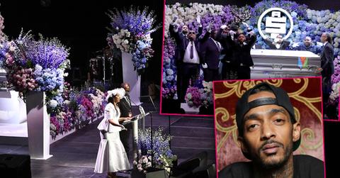 Nipsey Hussle Funeral