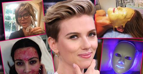 weird celebrity beauty treatments