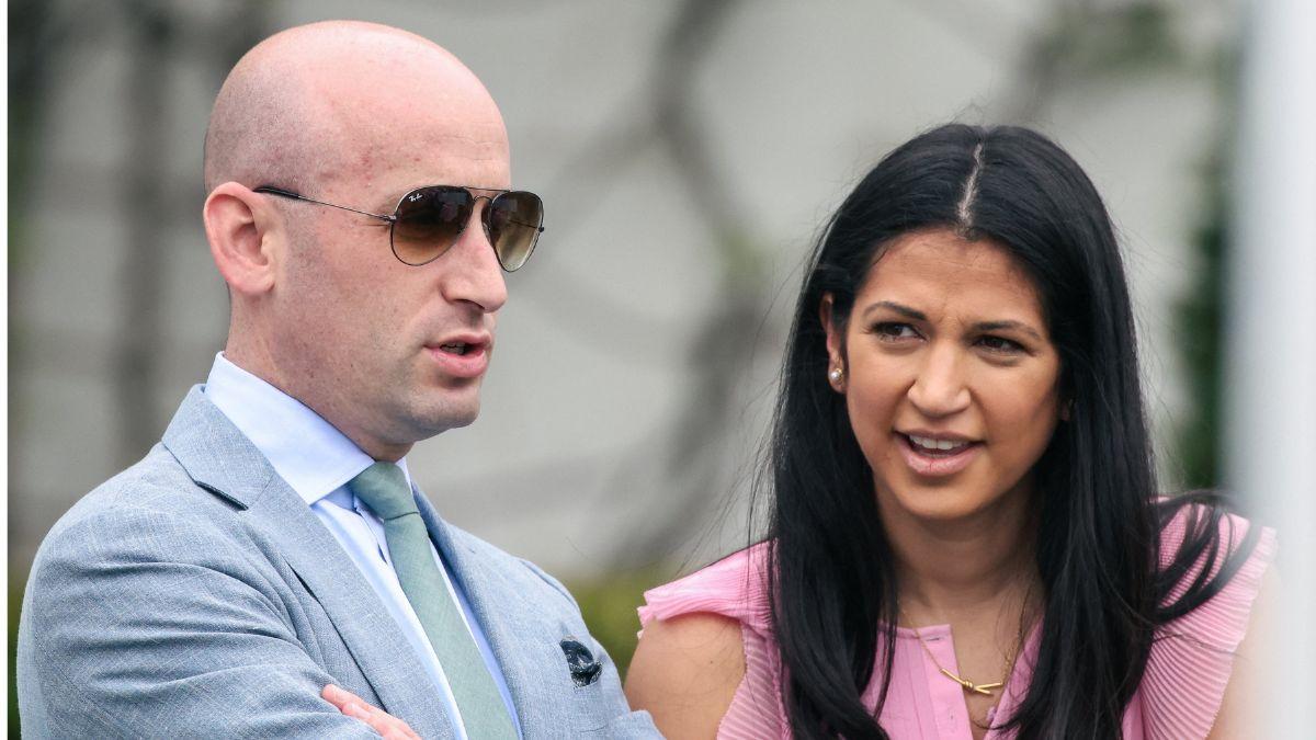 Photo of Stephen and Katie Miller