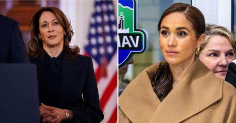 Photo of Kamala Harris, Meghan Markle