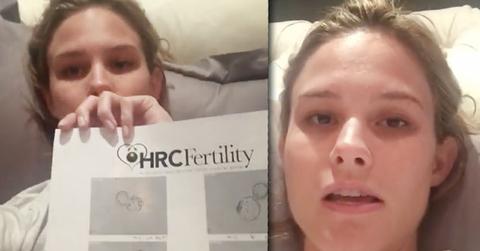 meghan king edmonds pregnant fertility struggle marriage problems jim edmonds