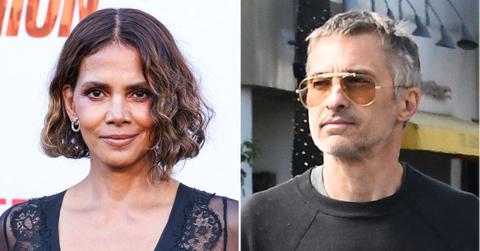 Composite Photo Halle Berry Olivier Martinez