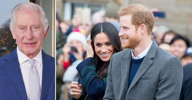 king charles snubs harry meghan selfless annual christmas address