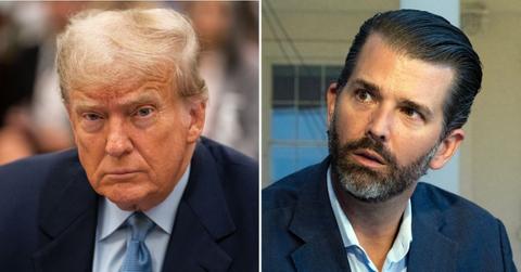 don jr throw trump jail thousand years death penalty newsmax rant