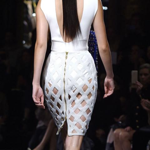 Balmain Booty Battle! Kendall Jenner & Jada Pinkett Smith Compete For