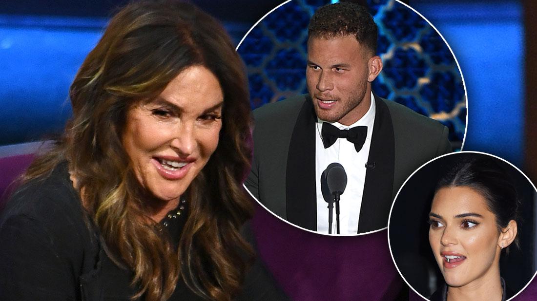 Video Caitlyn Jenner Shocked As Kendall's Ex Blake Griffin Roasts Her