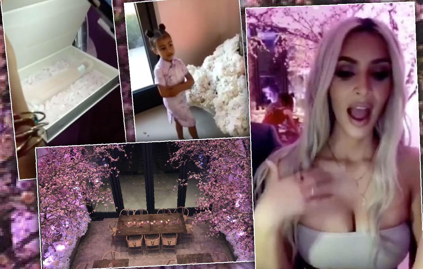 Kim Kardashian Throws Lavish Baby Shower Surrogate