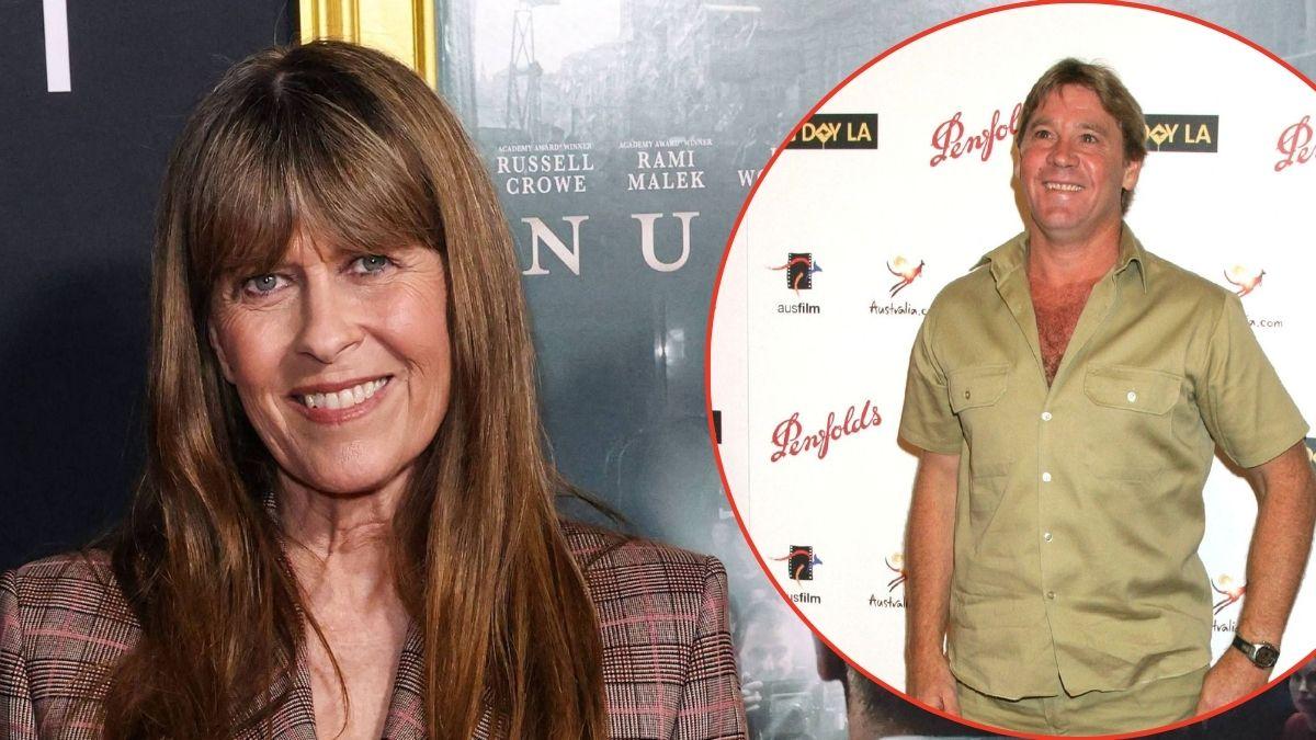 terri irwin back dating game after steve irwin loss