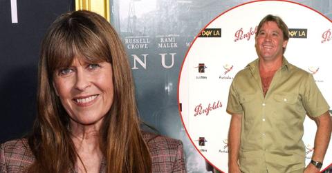 terri irwin back dating game after steve irwin loss