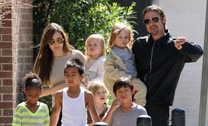 //angelina jolie adopted children