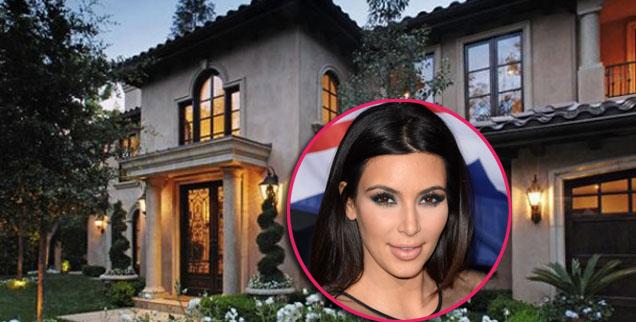 //kim k home getty truilia