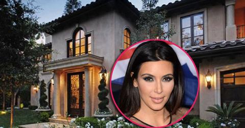 //kim k home getty truilia