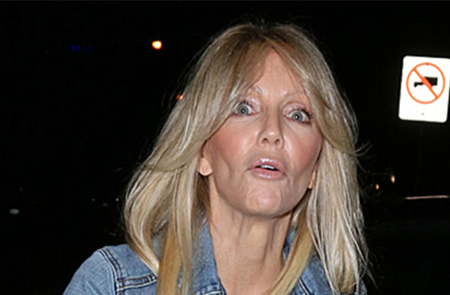 Heather Locklear Rehab Rumor Statement