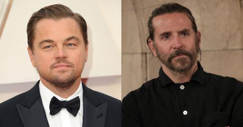 leonardo dicaprio bradley cooper race alter shed playboy image