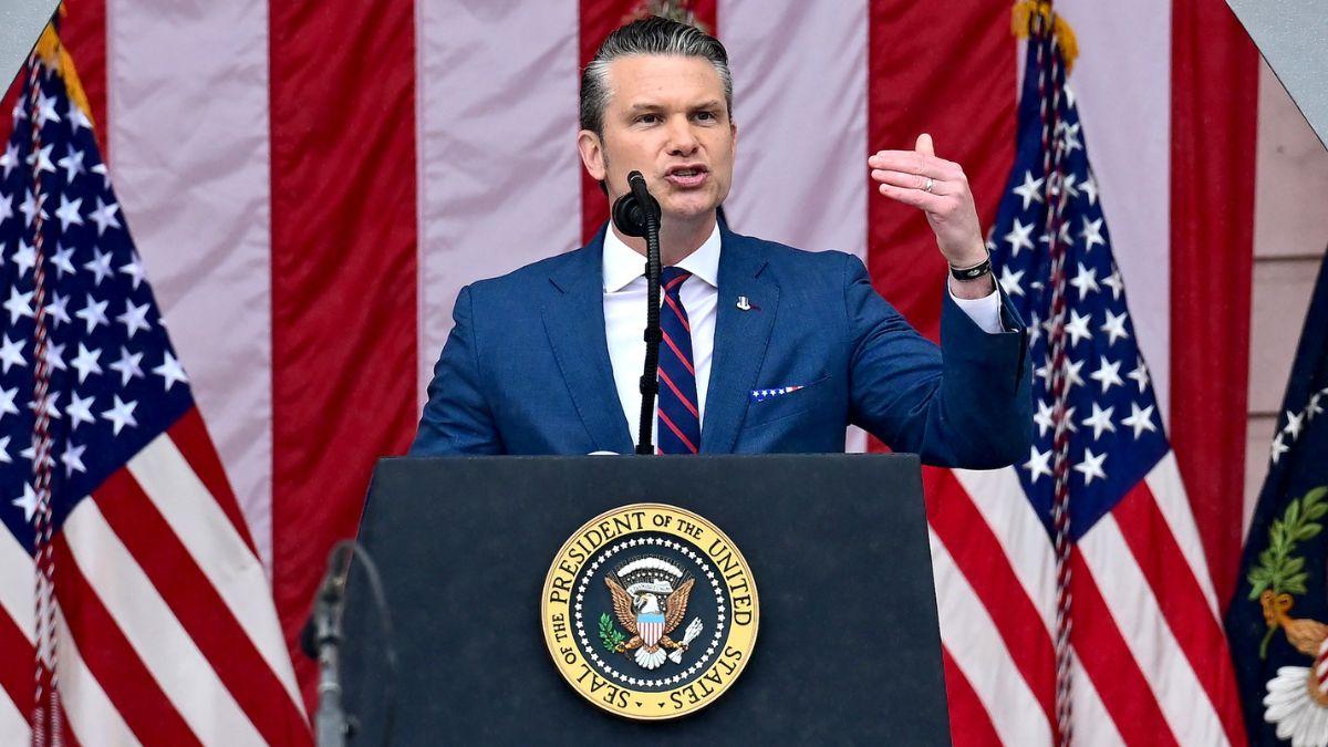 Photo of Pete Hegseth