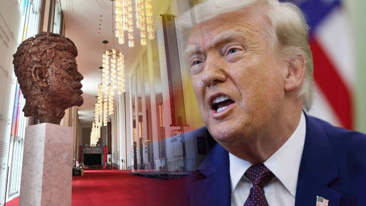 Photo of Donald Trump and Kennedy Center