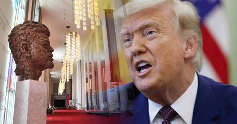 Photo of Donald Trump and Kennedy Center