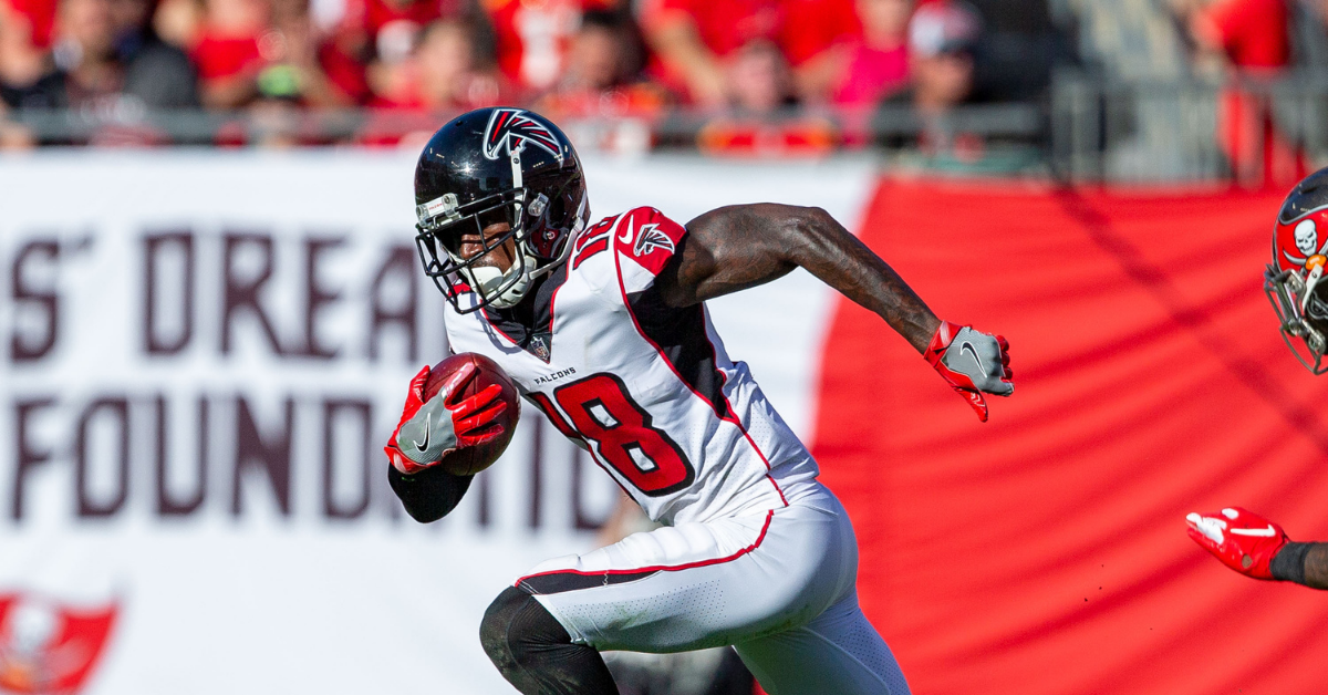 Calvin Ridley Bet More On Falcons Games Than He And NFL Revealed