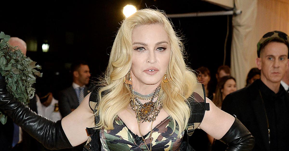 Madonna posts nearly-naked photo of apparent Met Gala outfit