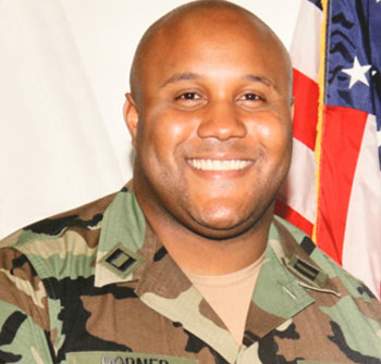 //christopher dorner body id