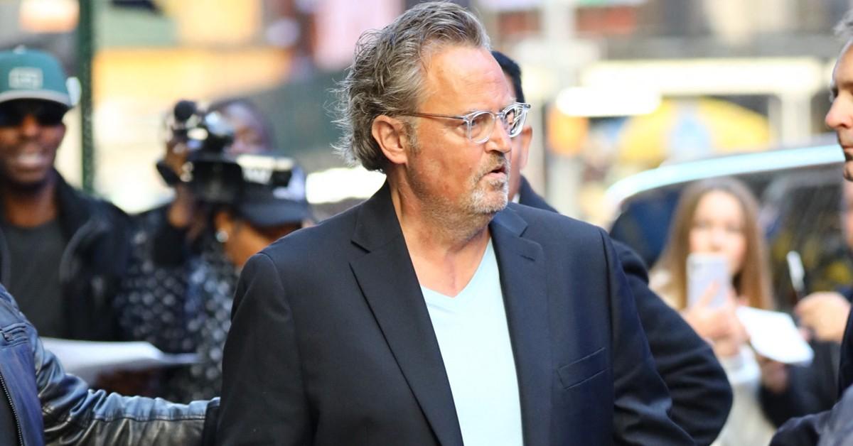 Photo of Matthew Perry