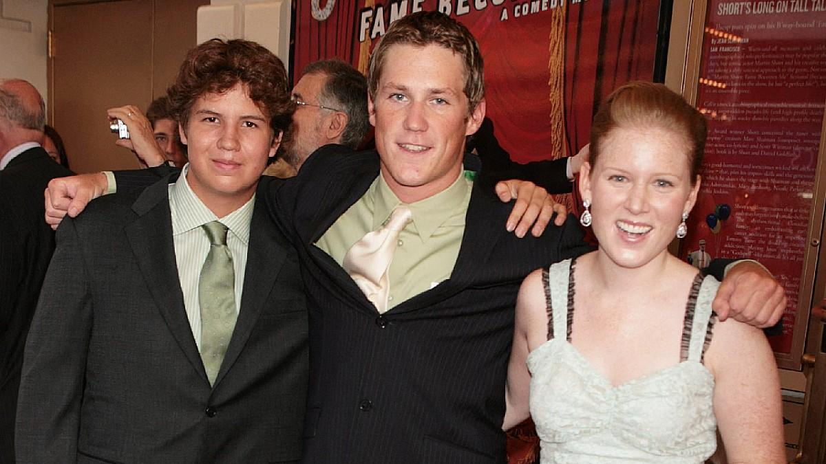 Photo of Oliver Patrick,Henry Hayter, Katherine Hartley Short