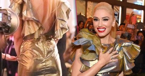 Gwen Stefani Gets Sexy For Meet And Greet With Fans