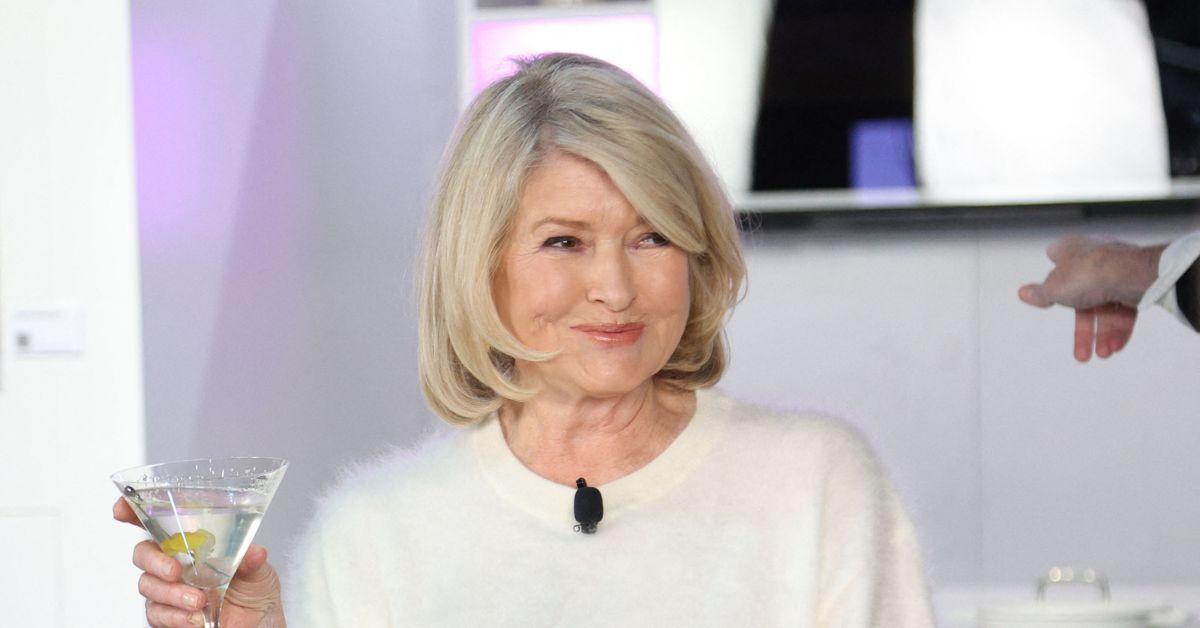 martha stewart