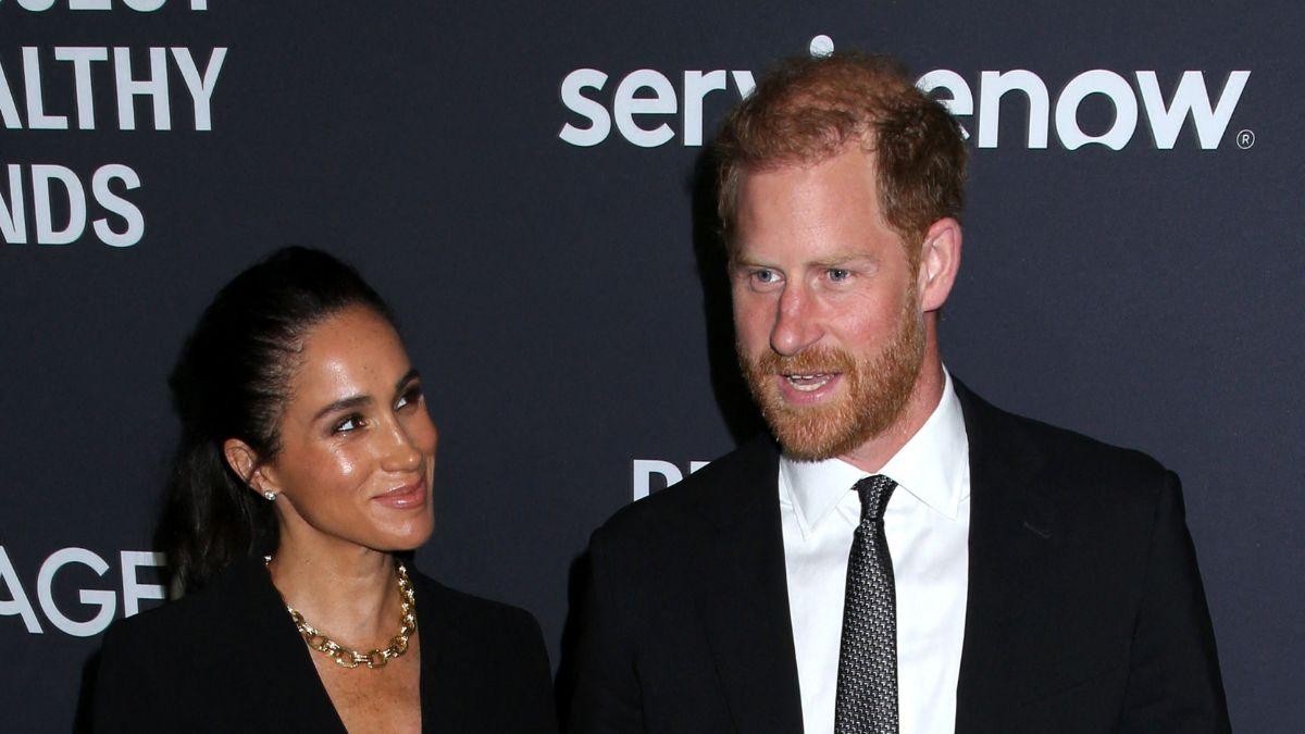 picture of Prince harry and meghan markle