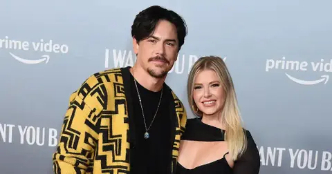 vanderpump rules star ariana madix serves ex boyfriend tom sandoval legal paperwork outside million los angeles home vanderpump rules lawsuit court