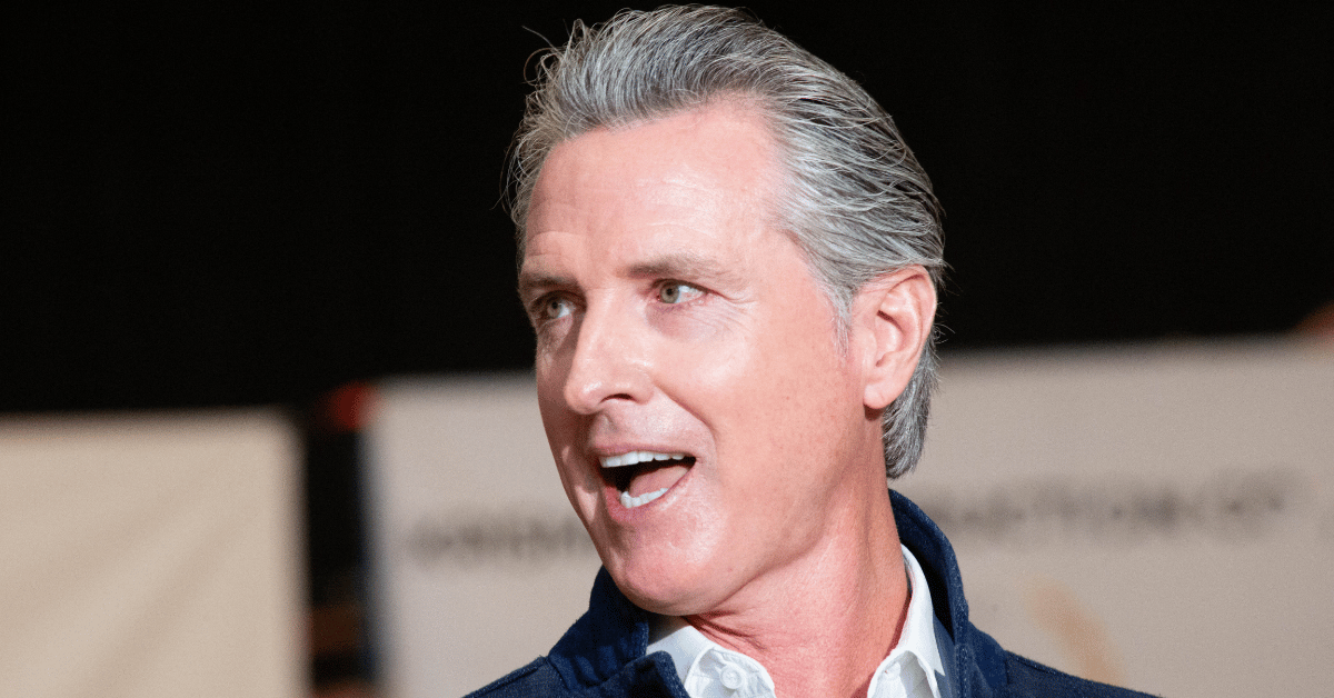 Photo of Gavin Newsom